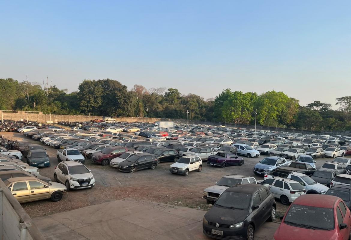 Cuiabá terá leilão de 1.065 veículos em novembro
